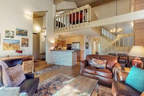 Warm and welcoming interiors