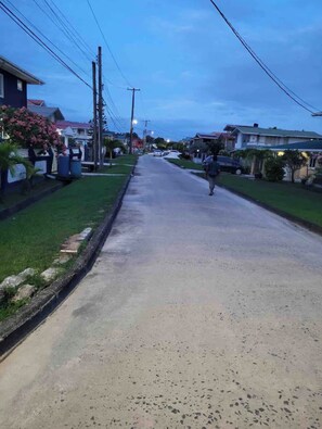 Property grounds