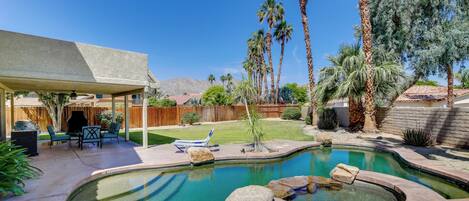 La Quinta Vacation Rental | 3BR | 2.5BA | Step-Free Entry | 2,004 Sq Ft