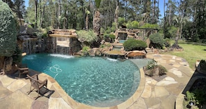 Pool and Patio area