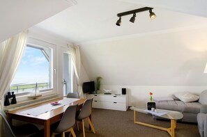 Uitzicht vanuit accommodatie