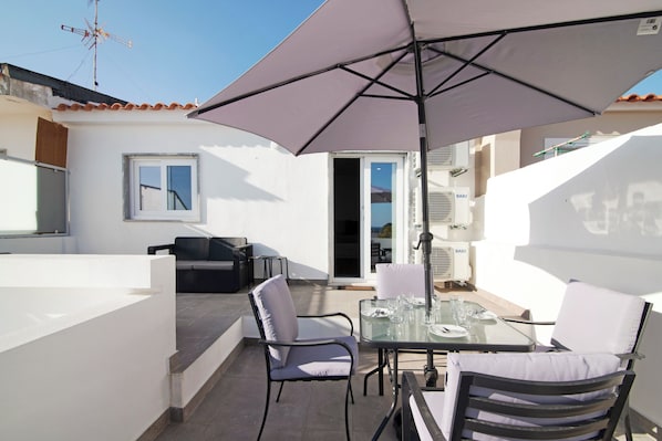 Restaurang utomhus