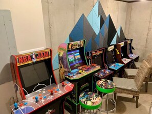 Fully functioning private arcade