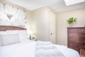 Queen bed