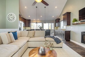 Main living room.