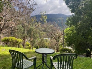 Relaxing views of Mt Donna Buang