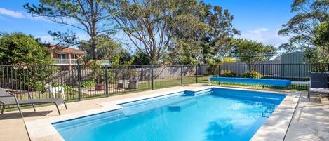 Amazing pool on the premises