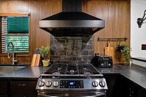 Natural Gas Stove