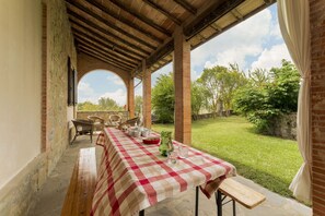 Autumn, Building Exterior, Garden, Spring, Summer