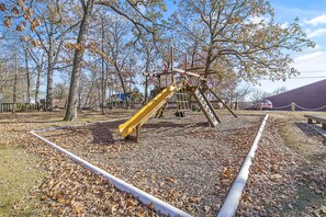 Playground = Kids' Paradise