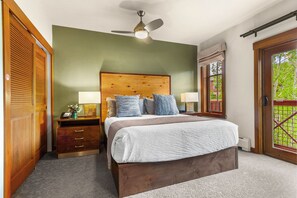 King bed