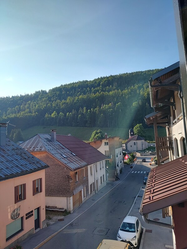 View from property