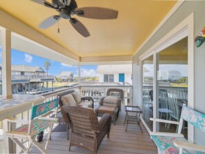 Covered Balcony