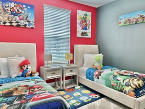 Mario bedroom
