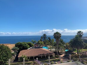 Vista desde la propiedad