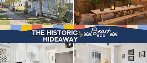 The Historic Hideaway By BeachBox! Close to Everything!