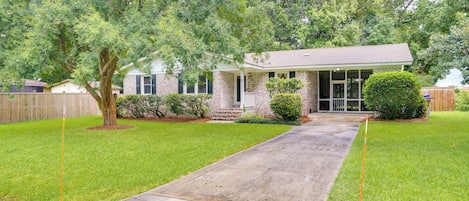 Charleston Vacation Rental | 3BR | 2BA | Stairs Required | 1,248 Sq Ft