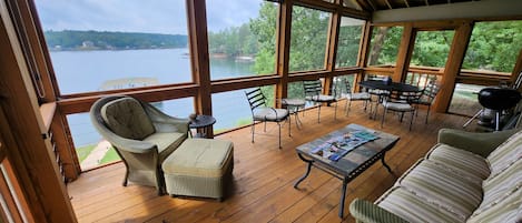 Porch with Views