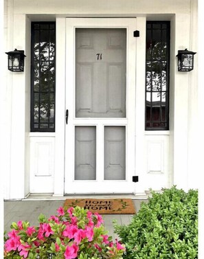 Exterior detail