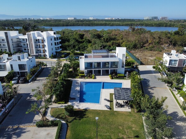 Club House with Pool