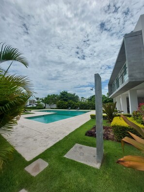 Club House with Shower and Restrooms