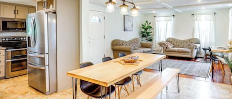 Bernville Vacation Rental | 2BR | 1BA | Stairs Required | 1,200 Sq Ft