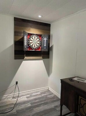 Anyone for a game of darts?