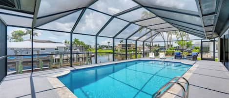 Cape Coral Vacation Rental | 3BR | 2BA | 2,200 Sq Ft | Step-Free Access