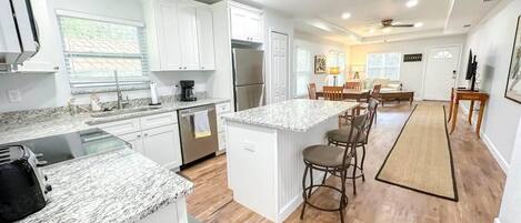 Beautiful luxury kitchen