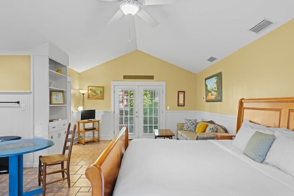 King bed