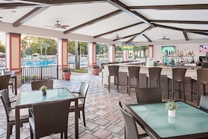 Bar (on property)