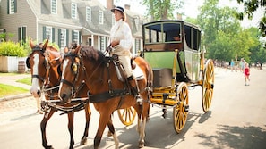 Carriage rides are popular but BOOK EARLY (same day) as reservations go fast!