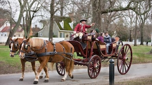 Carriage rides