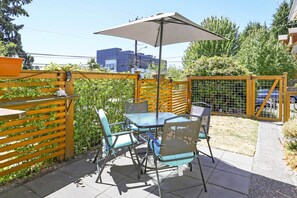 Shared Patio | Shared Gas Grill