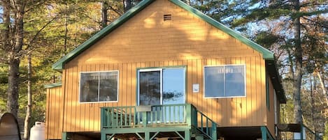 Camp view from lake