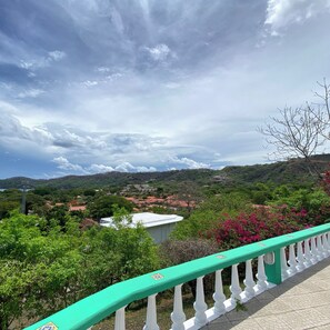 Vista desde la propiedad