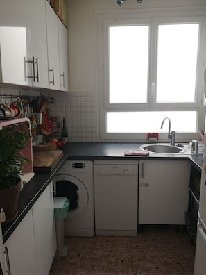 Eigene Küche