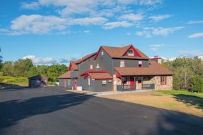 Hilltop Farmhouse on 130 acres