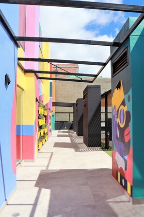 Children's area