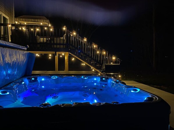 Large Hot tub