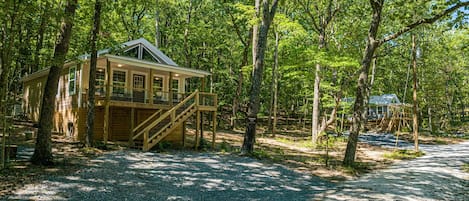 Includes Two Cabins at Woodland Retreat at DeSoto