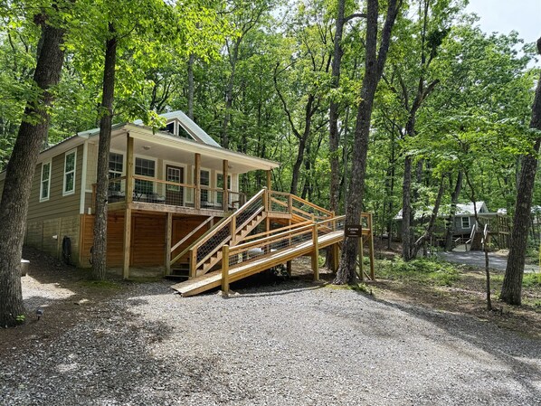 Includes Two Cabins at Woodland Retreat at DeSoto