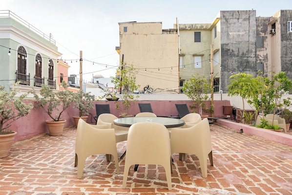 Restaurang utomhus