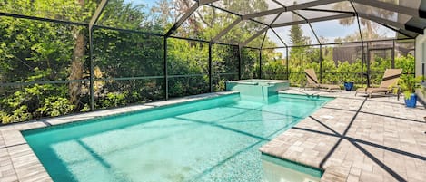 Bonita Springs Vacation Rental | 3BR | 2BA | 1,491 Sq Ft | Small Step for Entry