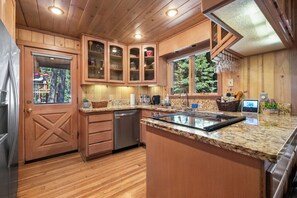 Cook all your meals in this updated kitchen