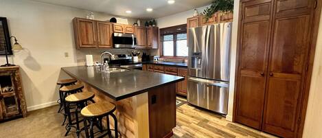 Remodeled with Quartz Countertops
