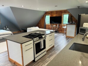 Big kitchen island for dining