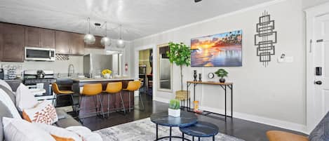 Stylish and Modern Living Room