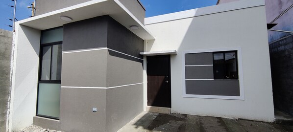 Exterior detail