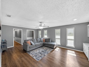 Plenty of natural light in the main living area! 